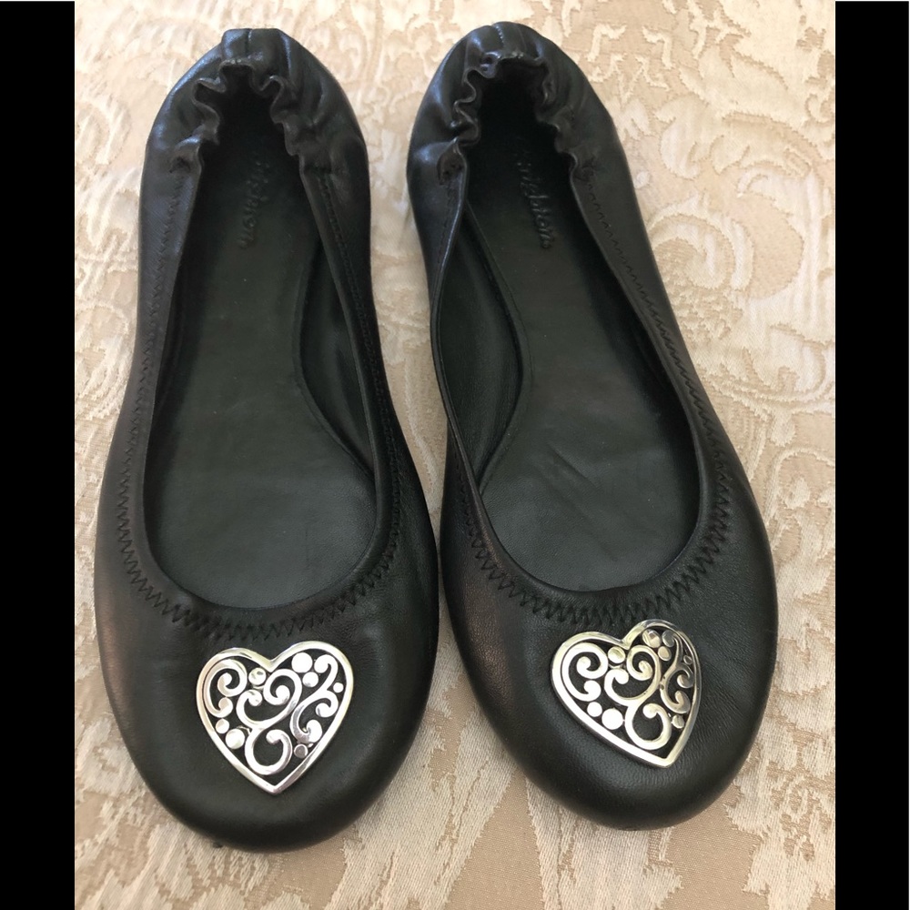 Brighton Heart Ballet Flats